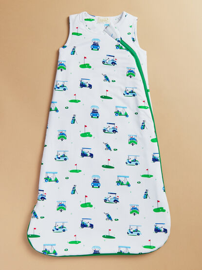On The Green Sleep Bag - TULLABEE