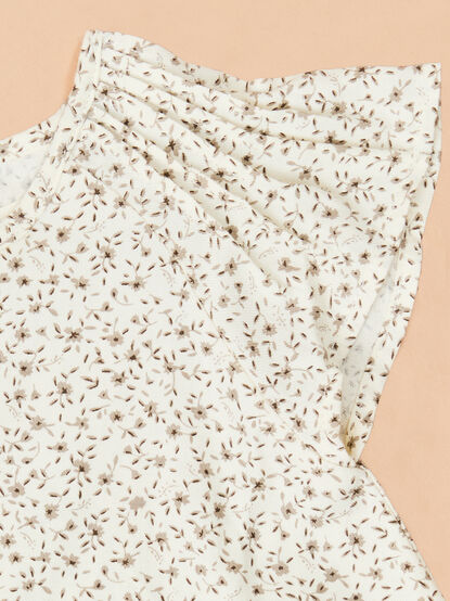 Jade Floral Baby Dress - TULLABEE