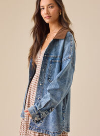 Laura Denim Barn Jacket Detail 4 - TULLABEE