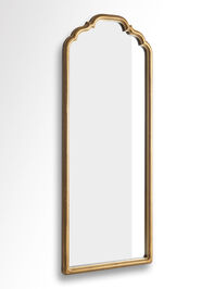 Colette Gilded Wood Mirror Detail 3 - TULLABEE
