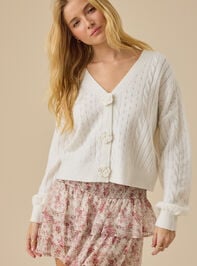 Regina Rose Cardigan - TULLABEE