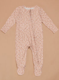 Carrie Floral Footie - TULLABEE
