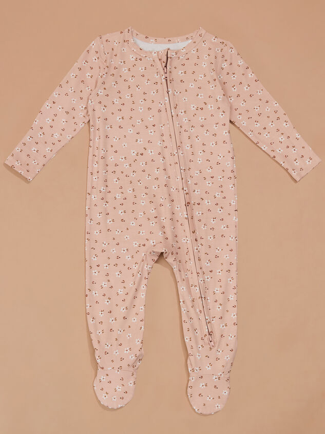 Carrie Floral Footie - TULLABEE