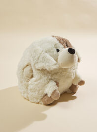 Supersized Pup Warmie Detail 2 - TULLABEE