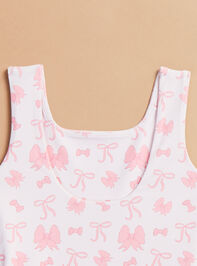 Bailey Bows Unitard Detail 4 - TULLABEE