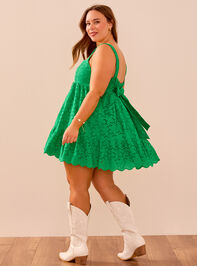 Larah Mini Dress Detail 5 - TULLABEE