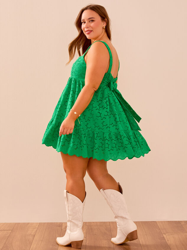 Larah Mini Dress Detail 5 - TULLABEE