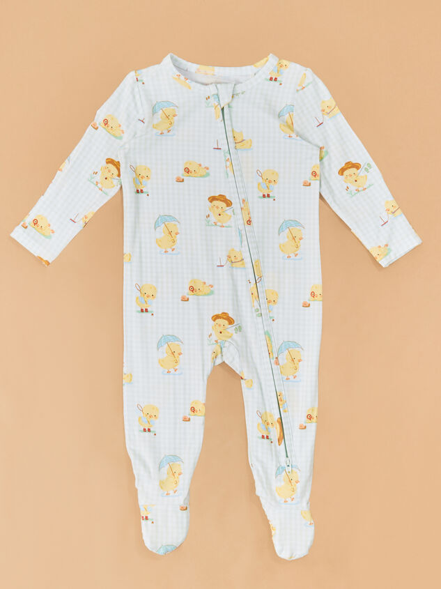 Parker Ducklings Footie - TULLABEE