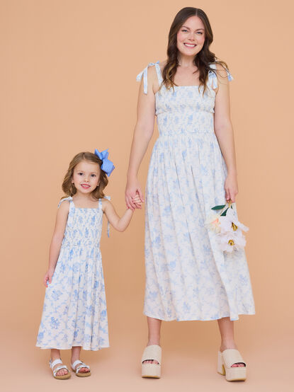 Avani Floral Mama Dress - TULLABEE
