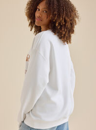 Pumpkin Spice Latte Pullover Detail 5 - TULLABEE