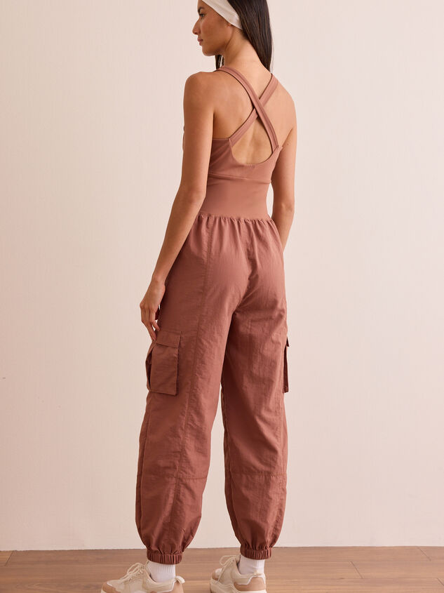 Ball Out Jumpsuit Detail 4 - TULLABEE