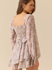 Ava Long Sleeve Romper Detail 3 - TULLABEE