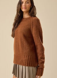 Laurel Raglan Sweater Detail 4 - TULLABEE