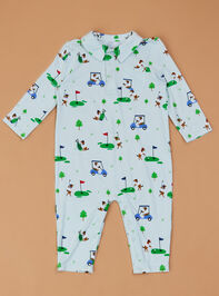 Dog Gone Golf Jumpsuit - TULLABEE