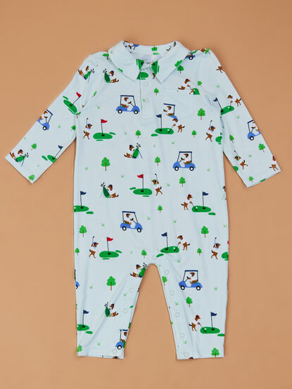 Dog Gone Golf Jumpsuit - TULLABEE