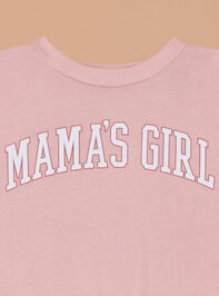 Mama's Girl Fleece Bubble Detail 2 - TULLABEE