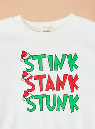Stink Stank Stunk Bubble Detail 3 - TULLABEE