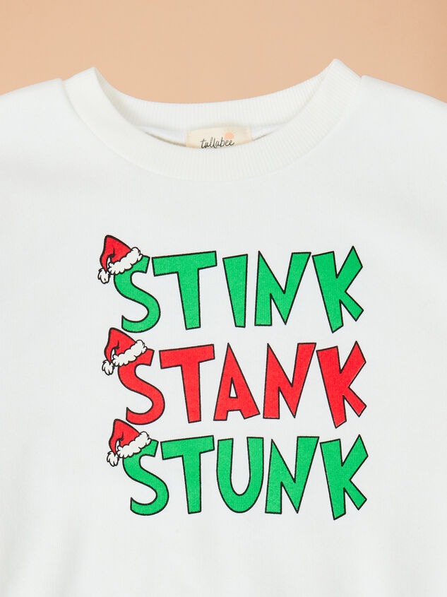 Stink Stank Stunk Bubble Detail 3 - TULLABEE