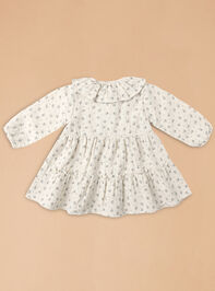 Lorie Button Down Dress by Quincy Mae Detail 2 - TULLABEE