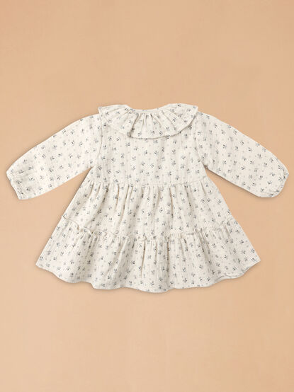 Lorie Button Down Dress by Quincy Mae - TULLABEE