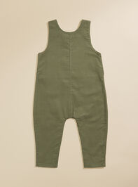 Joey Corduroy Overalls Detail 3 - TULLABEE