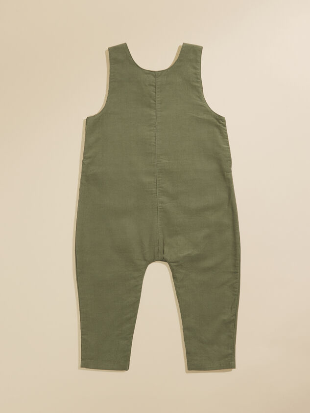 Joey Corduroy Overalls Detail 3 - TULLABEE