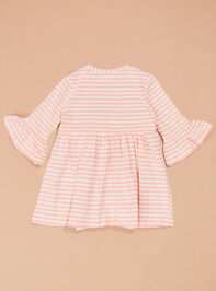 Little Pumpkin Dress and Legging Set Detail 5 - TULLABEE