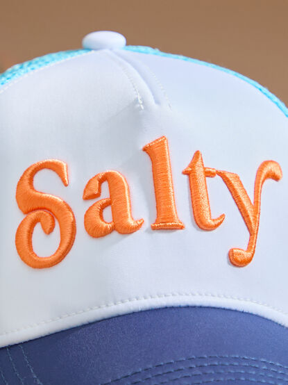 Salty Trucker Hat - TULLABEE