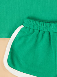 Eli Top and Shorts Set Detail 3 - TULLABEE