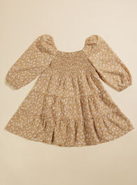 Annalise Floral Dress Detail 3 - TULLABEE