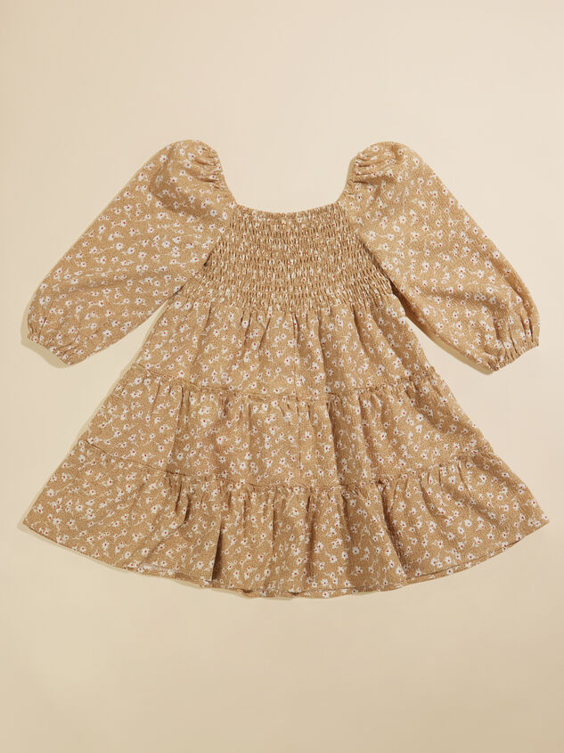 Annalise Floral Dress Detail 3 - TULLABEE