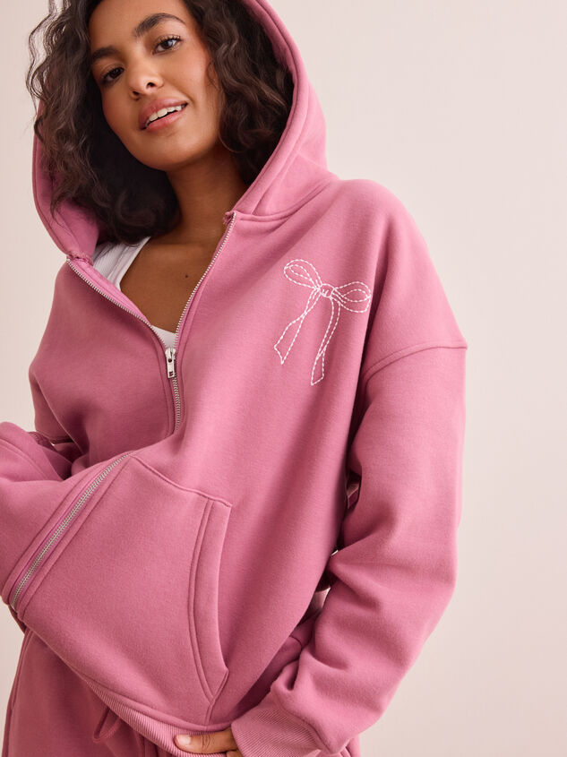 Snuggle Bow Sweatshirt - TULLABEE