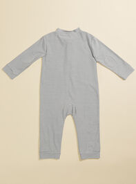 Tyler Striped Henley Jumpsuit by Me + Henry Detail 2 - TULLABEE