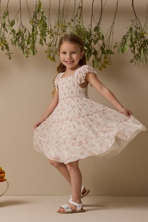 Aria Floral Dress - Altar'd State - 