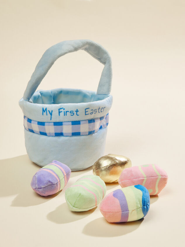 My First Easter Basket by MudPie - TULLABEE