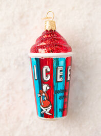 Red Icee Christmas Ornament - TULLABEE