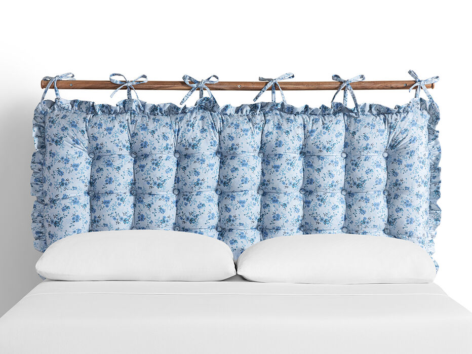 Amber Upholstered Headboard - TULLABEE - 