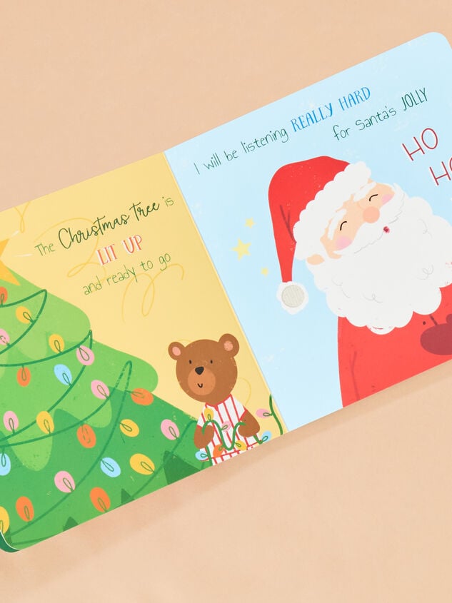 Sounds Like Christmas Book by Mudpie Detail 3 - TULLABEE