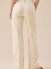 Jensine Boot Cut Jeans Detail 5 - TULLABEE