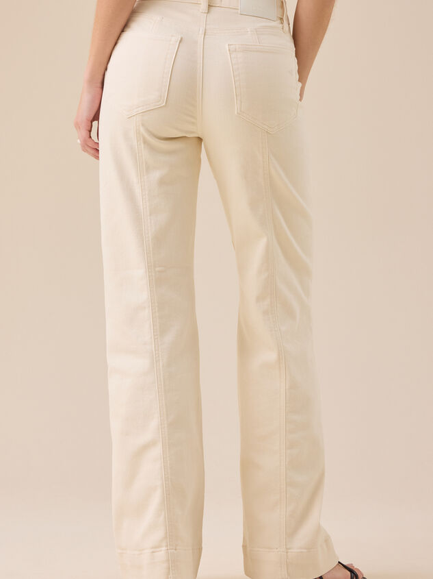 Jensine Boot Cut Jeans Detail 5 - TULLABEE