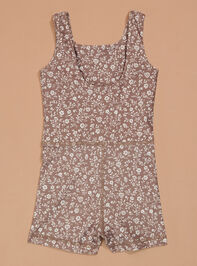 Mae Floral Unitard Detail 2 - TULLABEE