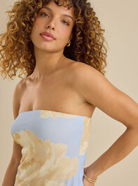 Nellie Mesh Maxi Dress Detail 2 - TULLABEE