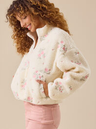 Kinsley Sherpa Pullover Detail 5 - TULLABEE