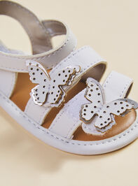 Sally Butterfly Baby Sandal Detail 3 - TULLABEE