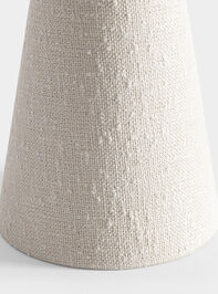 Elsie Boucle Table Lamp Detail 4 - TULLABEE