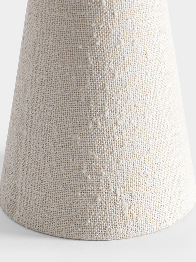 Elsie Boucle Table Lamp Detail 4 - TULLABEE
