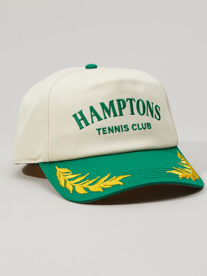 Hamptons Club Captain Hat - TULLABEE