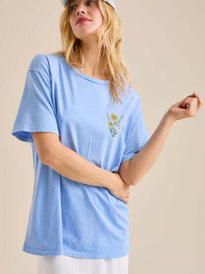 What A Friend We Have Oversized Tee - TULLABEE