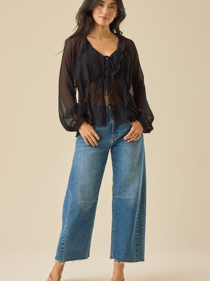 Sasha Chiffon Kimono - TULLABEE