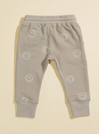 Smiley Joggers Detail 2 - TULLABEE